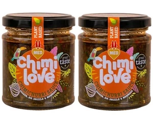 Chimilove Original Chimichurri 165g PACK OF 2 - Picture 1 of 2