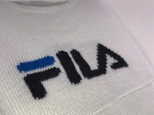 Women's FILA White No Show Socks - Shoe Liners - 3 Pack - $29 MSRP - Picture 1 of 12