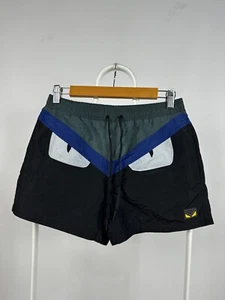Men's Fendi Monster Bug Eye Nylon Swimming Shorts (pair 4) Size 48 - Picture 1 of 18