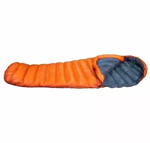 Western Mountaineering Flylite Schlafsack orange kurz ultraleicht - Bild 1 von 6
