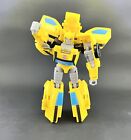 Transformers Cyberverse Adventures Bumblebee Deluxe Action Figure No Weapons