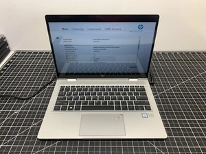 HP EliteBook X360 830 G5 13.3" Intel i7-8550U @ 1.8GHz | NO RAM/SSD | #T676 - Picture 1 of 16