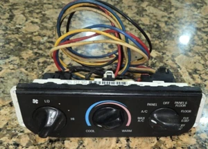 YL3H-19E764-A✅97-04 Expedition F-150 F-250 AC Climate Switch Temperature control - Picture 1 of 9