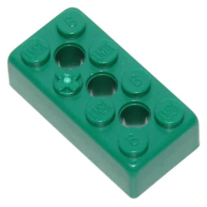 50 K'NEX Bricks - 2x4 Green  Standard Replacement Parts and Pieces - Picture 1 of 1