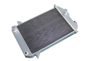 56mm Core FOR Triumph TR4 MT 1961 1962 1963 1964 1965 Aluminum Radiator - Picture 1 of 2
