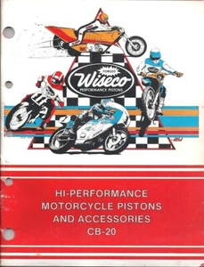 Wiseco Kolben und Zubehör Katalog 80er Jahre Piston - Bild 1 von 4