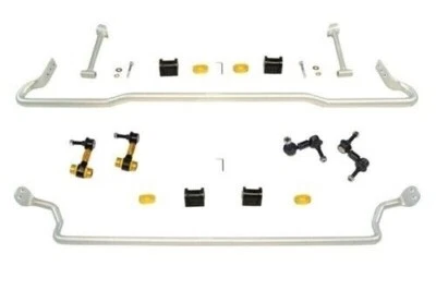 Whiteline BSK011 22 mm F/R Adjustable Sway Bar Kit for 2008–2014 Subaru WRX 2.5L - Image 1 of 4