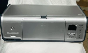HP Photosmart 8050 Digital Photo Printer Inkjet 21ppm 32MB 4800x1200 With Box - Picture 1 of 8