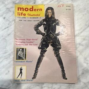 MODERN LIFE ILLUSTRATED Vol. 1/# 2 VF - NM 1967 - Picture 1 of 9