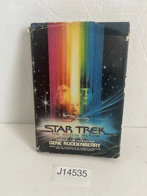 Star Trek The Motion Picture by Gene Roddenberry Hardcover Dust Jacket 1979 - Image 1 of 4