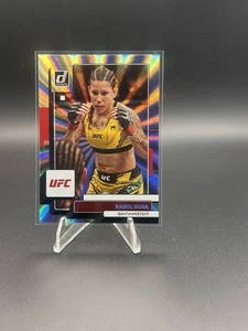 2023 Donruss UFC Holo Laser /99 Karol Rosa #124 - Picture 1 of 3