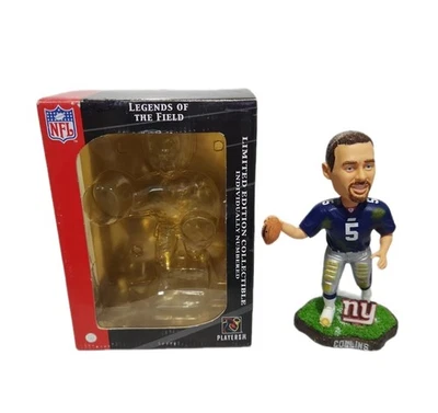 Bobblehead Kerry Collins New York Giants Forever Collectibles - Hecho solo 5000 Foto 1 de 3