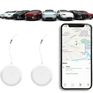 2 Pack Bluetooth Tracker, Tracking Devices for Cars Hidden with Apple Find My... - Picture 1 of 8