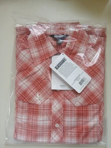 Black Hawk Damen Langarm Strenia Top Größe Small Burnt Orange Neu mit Etikett - Bild 1 von 7