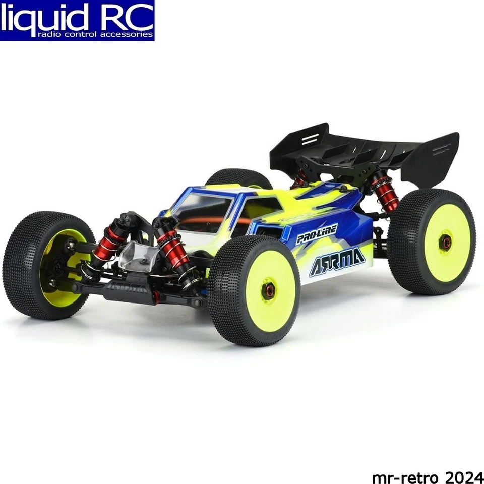 Pro-Line 358000 Axis Clear Body for TYPHON 6S - Image 1 of 1