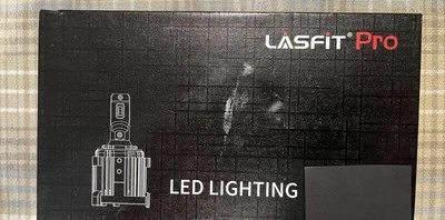 Lasfit Pro G2 H7 LED Headlight Bulb Pair Fits Select Volkswagen, Mercedes-Benz - Image 1 of 2