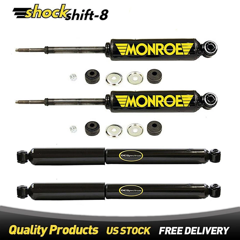 Amortecedor dianteiro e traseiro para Dodge Durango 3.9L 4WD 1998-1999 - Imagem 1 de 1