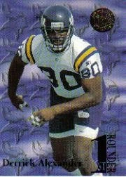 1995 Ultra Football Gold Medallion 1st Rounders Insert RC Singles - You Choose - Image 1 of 1