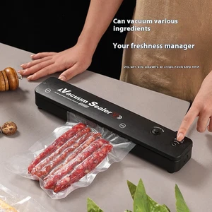 Machine à sceller sous vide électrique 220V Pack économiseur de nourriture avec sacs cuisine UK - Photo 1/6