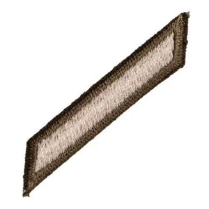 AGSU Service Stripes For Army Green Service Uniform Long For Males - Picture 1 of 2