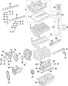 Genuine BMW 2023-2024 BMW - Timing Chain 11-31-5-A68-2F0 - Picture 1 of 1