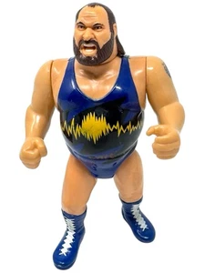 EARTHQUAKE HASBRO 1990 WWF Action Vintage Wrestler WWE WCW - INKgrafiX TOYS A403 - Picture 1 of 7