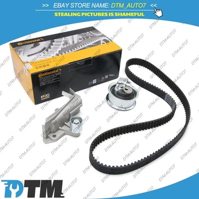 Kit de tensor de correa de distribución OEM para VW Bora Golf Jetta Beetle AUDI A3 TT 1.8T Foto 1 de 4