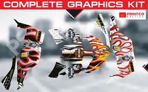 Yamaha YXZ complete graphics kit 21 mil - Picture 1 of 9