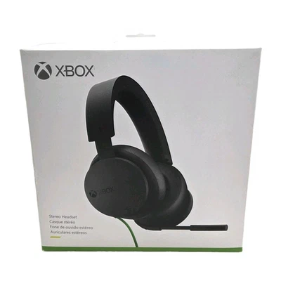 Microsoft Xbox Wired Gaming Stereo Headset for Series X/S/Xbox One - NEW - Image 1 of 4