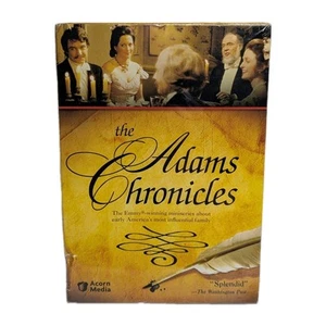 The Adams Chronicles (DVD, 2008, 4-Disc Set) - Bild 1 von 3