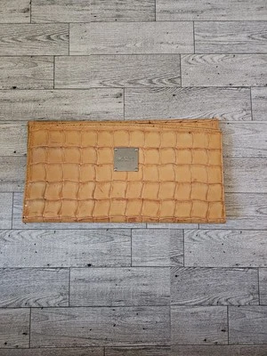 Bolsa Miche Classic Shell Chloe capa couro sintético amarelo estampa de réptil JULHO - Imagem 1 de 3