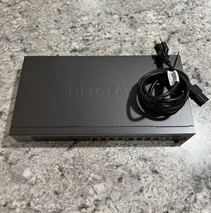NETGEAR ProSafe MS510TX 8 Port Multi-Gigabit Smart Managed Pro Switch 10G Ports - Picture 1 of 12