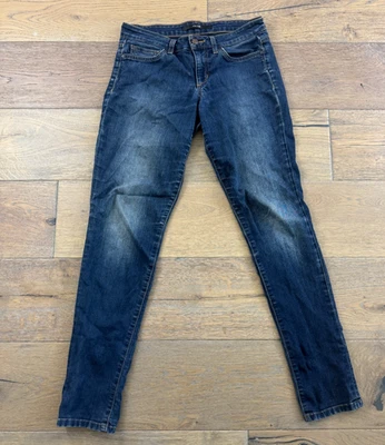 Pantalones de mezclilla elásticos ajustados Chelsea Joe’s Jeans lavado oscuro talla 27 Foto 1 de 4