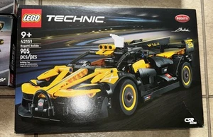 LEGO Technic Bugatti Bolide coche de carreras modelo conjunto de construcción, coche deportivo coleccionable - Imagen 1 de 4