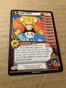 1x DBGT TCG BABY VEGETA LV4 FLAT FOIL RARE 177 BABY SAGA DRAGON BALL Z LIMITED - Picture 1 of 2