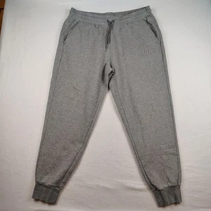 Puma Felpa Uomo XL Grigio Way 1 B4B417-03 Joggers Sportivo Logo Coulisse - Foto 1 di 12