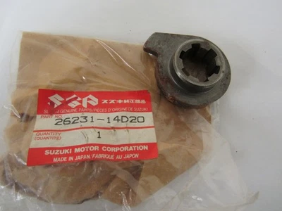 Genuino Suzuki DR250 DR350 Kickstart Ratchet Gear 26231-14D20 nuevo como nuevo  Foto 1 de 2