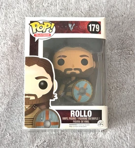 POP Television Vikings Rollo #179 Funko Vinyl Figur Gewölbt - Bild 1 von 6