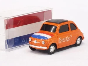 Fiat 500 Brums NETHERLANDS 'Biertje-T'is hier Fantatisch' 1:43 BRUMM BR059 - Foto 1 di 1