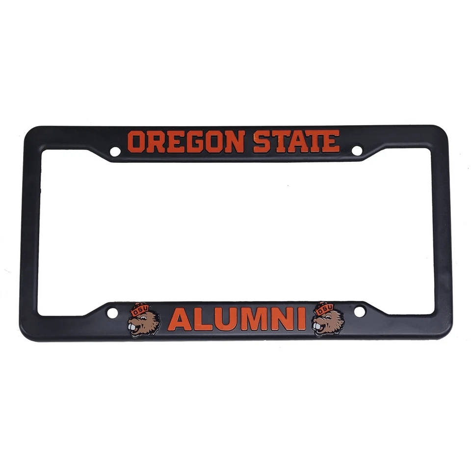 Oregon State Beavers Plastic License Plate Frame - Alumni - Image 1 of 1