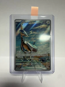Skarmory Sv08 Surging Sparks 209/191 Illustration Rare Reverse Holo NM - Photo 1/3