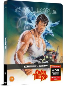 OVER THE TOP (1987): Sylvester Stallone - NEW Eu RgFree 4K UHD STEELBOOK sp - Picture 1 of 1