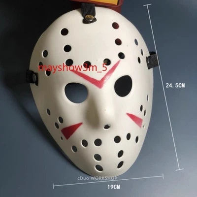 NEW Freddy Vs. Jason Movies Jason Mask Cosplay Christmas Performance Terror MASK - Image 1 of 4