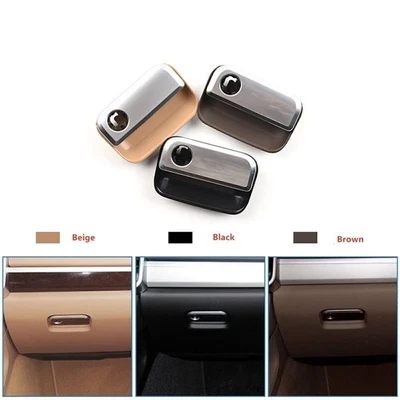 Kit de cubierta de manija de guantera interior de coche para PORSCHE CAYENNE 2010-2018 2014 marrón Foto 1 de 4