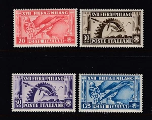 Italy #355-358 Complete Set (Mint Never Hinged) cv$18.00 - Picture 1 of 1