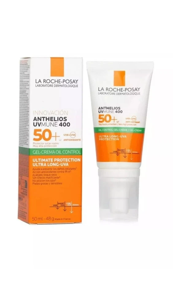 La roche Posay INNOVATION Anthelios SPF50 + Oil Control Gel-Cream 50ml NEW  - Image 1 of 1