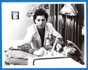 Howie Mandel (St. Anderswo) Schauspieler Original 7x9 Vintage Pressefoto 1984 NBC - Bild 1 von 2