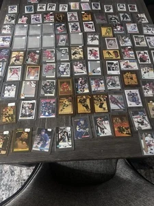 Hockey Cards Hard Cased - Mix Of A 100 Plus Card Lot - Rookies HOF - Picture 1 of 7