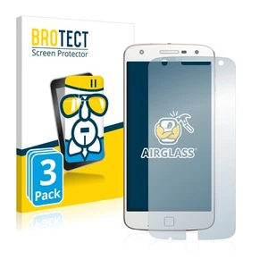 3x BROTECT Panzerfolie Schutzglas für Motorola Moto Z Play Display 9H Zubehör - Zdjęcie 1 z 7