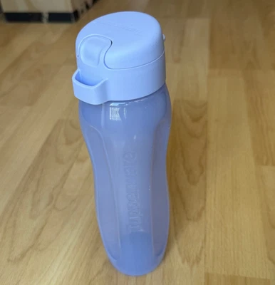 Tupperware EcoEasy 2/Eco+ Bottle GEN II 750 mL in Lila- Trinkflasche -TOP/NEU! - Bild 1 von 4